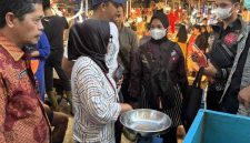 Pasar Flamboyan Digerebek! Polisi Temukan Alat Ukur Curang