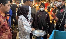 Pasar Flamboyan Digerebek! Polisi Temukan Alat Ukur Curang