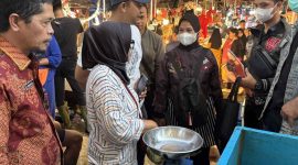 Pasar Flamboyan Digerebek! Polisi Temukan Alat Ukur Curang
