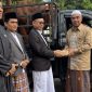 Ribuan jemaah Salat Iduladha 1446 Hijriah memadati Jalan Rahadi Usman, mulai dari depan Kantor Pos Lama hingga Bundaran Tugu Adipura, Jumat (6/6/2025). 