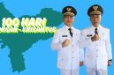 100 Hari Norsan: Beasiswa, Jalan Mulus, dan Bandara Internasional
