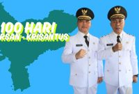 100 Hari Norsan: Beasiswa, Jalan Mulus, dan Bandara Internasional