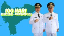 100 Hari Norsan: Beasiswa, Jalan Mulus, dan Bandara Internasional