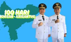 100 Hari Norsan: Beasiswa, Jalan Mulus, dan Bandara Internasional