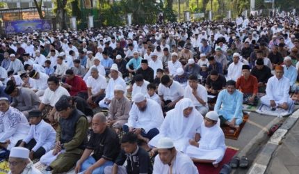 Jadwal Salat Iduladha 2025 di Kota Pontianak