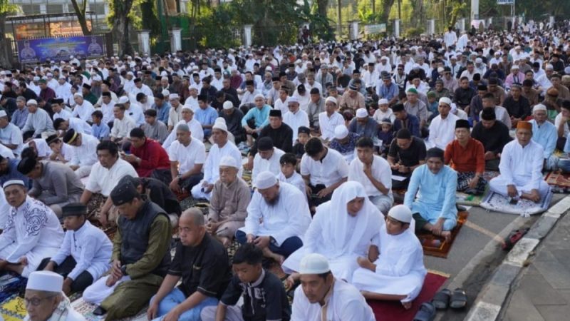 Jadwal Salat Iduladha 2025 di Kota Pontianak