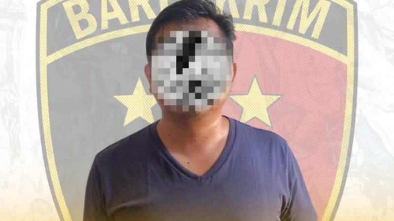 Anak SD Jadi Korban Cabul Driver Ojol di Pontianak -foto Humas Polresta Pontianak