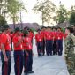 Kegiatan bertajuk Pembentukan Karakter dan Disiplin Pelajar dan Remaja Kota Singkawang Tahun 2025 itu resmi dibuka oleh Wali Kota Singkawang, Tjhai Chui Mie, Senin (23/6/2025), di Lapangan Alianyang, lingkungan Rindam XII/Tanjungpura.
foto : Pemkot Singkawang