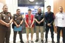 Kejaksaan Negeri Ketapang, didukung oleh Bidang Tindak Pidana Umum dan Intelijen Kejati Kalbar, telah mengeksekusi terdakwa Yu Hao ke Lapas Pontianak - foto Kejati Kalbar