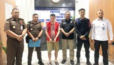 Kejaksaan Negeri Ketapang, didukung oleh Bidang Tindak Pidana Umum dan Intelijen Kejati Kalbar, telah mengeksekusi terdakwa Yu Hao ke Lapas Pontianak - foto Kejati Kalbar