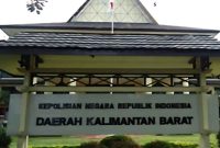 Mapolda Kalbar - Foto Antara