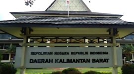 Mapolda Kalbar - Foto Antara
