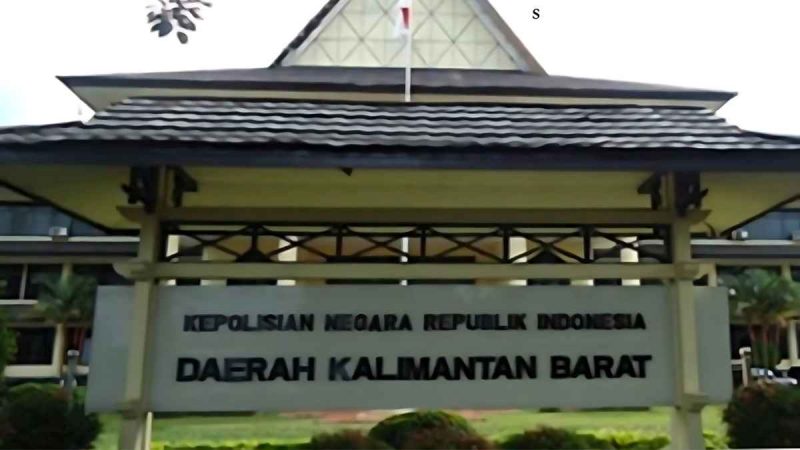 Mapolda Kalbar - Foto Antara