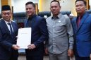 Edi Kamtono usai menyampaikan jawaban atas pandangan umum fraksi di Ruang Rapat Paripurna DPRD Kota Pontianak, Rabu (25/6/2025).