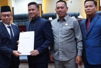 Edi Kamtono usai menyampaikan jawaban atas pandangan umum fraksi di Ruang Rapat Paripurna DPRD Kota Pontianak, Rabu (25/6/2025).