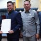 Edi Kamtono usai menyampaikan jawaban atas pandangan umum fraksi di Ruang Rapat Paripurna DPRD Kota Pontianak, Rabu (25/6/2025).