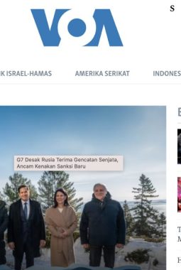 Trump Resmi Bubarkan Voice of America