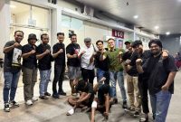 Aksi Curat di Kamar Sewa Pontianak: Kulkas hingga TV Raib Digondol Pencuri - Foto Istimewa ( Humas Polresta Pontianak)