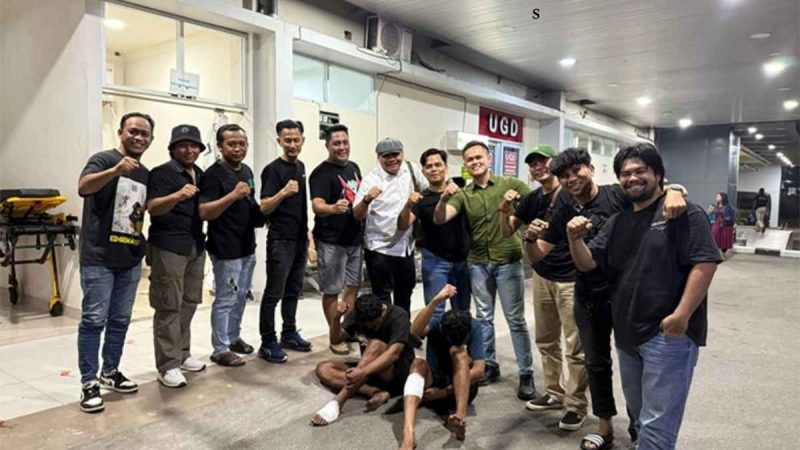 Aksi Curat di Kamar Sewa Pontianak: Kulkas hingga TV Raib Digondol Pencuri - Foto Istimewa ( Humas Polresta Pontianak)