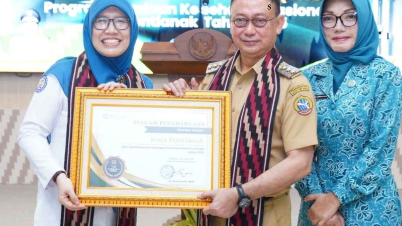Warga Pontianak Berobat Cukup Tunjuk KTP, Bentuk Keistimewaan UHC Prioritas 