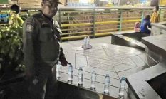Satpol PP Tindak Tegas Oknum PKL Yang Larang Pengunjung Duduk di Waterfront Pontianak