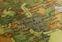 Peta Iran - Foto Istimewa