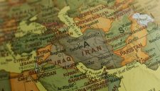 Peta Iran - Foto Istimewa