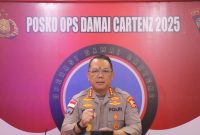 Bripda Ricardo Pasaribu Luka Serius Diserang OTK - Humas Mabes Polri