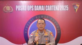 Bripda Ricardo Pasaribu Luka Serius Diserang OTK - Humas Mabes Polri