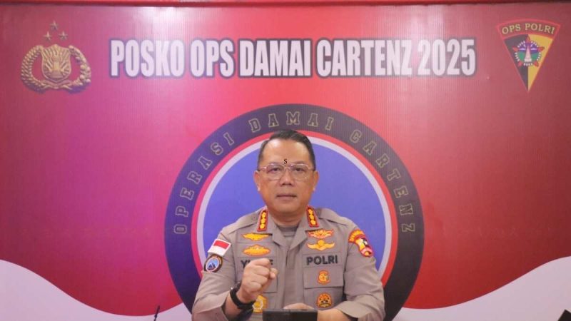 Bripda Ricardo Pasaribu Luka Serius Diserang OTK - Humas Mabes Polri