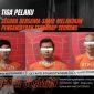 Tiga orang pria pelaku penganiayaan terhadap seorang perempuan berinisial AML (22) resmi ditahan oleh Satuan Reserse Kriminal (Satreskrim) Polresta Sleman. Ketiganya ditangkap usai dilaporkan terlibat dalam tindak pidana penganiayaan yang terjadi pada Kamis malam, 3 Juli 2025. - foto Polresta Sleman