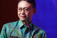ISPA Meningkat, Pemkot Pontianak Imbau Warga Pakai Masker - foto Wali Kota Pontianak Edi Kamtono