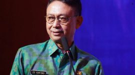 ISPA Meningkat, Pemkot Pontianak Imbau Warga Pakai Masker - foto Wali Kota Pontianak Edi Kamtono