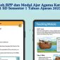 Contoh RPP dan Modul Ajar Agama Katolik Kelas 1 SD Semester 1 Tahun Ajaran 2025/2026