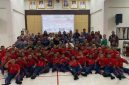 penutupan Latihan Pembentukan Karakter dan Disiplin Pelajar serta Remaja di Lapangan Alianyang Rindam XII/Tanjungpura, Jumat (4/7/2025).