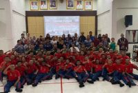 penutupan Latihan Pembentukan Karakter dan Disiplin Pelajar serta Remaja di Lapangan Alianyang Rindam XII/Tanjungpura, Jumat (4/7/2025).
