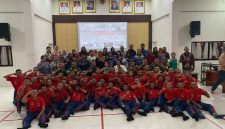 penutupan Latihan Pembentukan Karakter dan Disiplin Pelajar serta Remaja di Lapangan Alianyang Rindam XII/Tanjungpura, Jumat (4/7/2025).