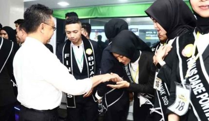 Finalis Bujang Dare Pontianak
