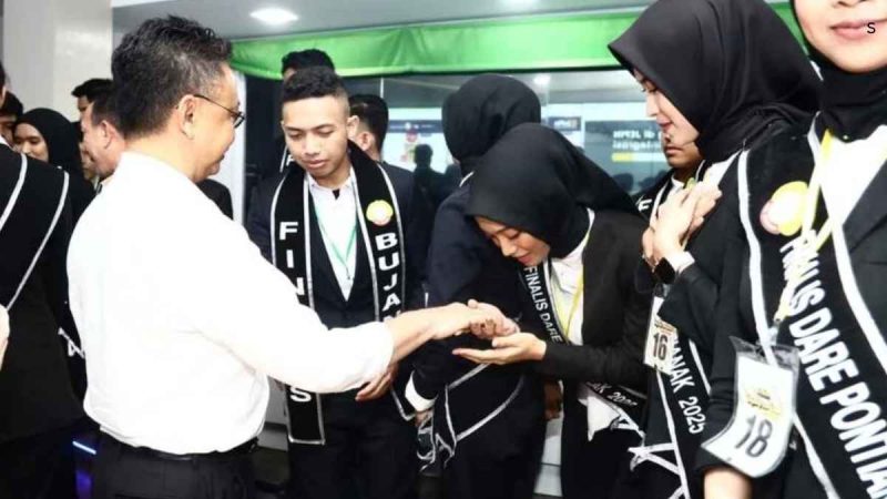 Finalis Bujang Dare Pontianak Diberi Arahan Khusus dari Wali Kota - foto Pemkot Pontianak