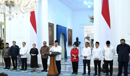 Pernyataan Tegas Prabowo