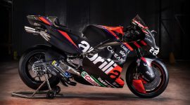 Hasil Kualifikasi MotoGP Austria 2025: Marc Marquez Crash - foto Aprilia Racing