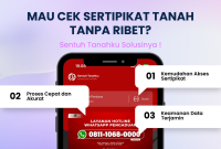 Cara Ajukan Sertifikat Tanah Online Lewat Sentuh Tanahku - foto ATR BPN