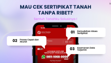 Cara Ajukan Sertifikat Tanah Online Lewat Sentuh Tanahku - foto ATR BPN
