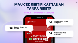 Cara Ajukan Sertifikat Tanah Online Lewat Sentuh Tanahku - foto ATR BPN