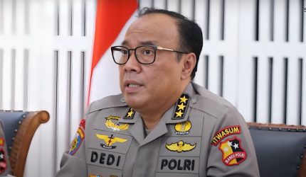 Komjen Dedi Prasetyo Jadi Wakapolri
