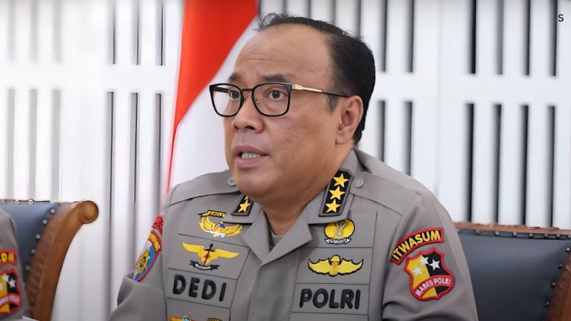 Komjen Dedi Prasetyo -foto istimewa