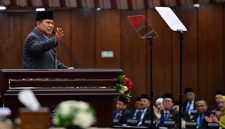 Presiden Prabowo menyampaikan Pidato Kenegaraan pada Sidang Tahunan MPR-RI dan Sidang Bersama DPR-RI dan DPD-RI di Gedung Nusantara, Jakarta, Jumat, 15 Agustus 2025. Foto: BPMI Setpres/Muchlis Jr
