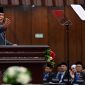 Presiden Prabowo menyampaikan Pidato Kenegaraan pada Sidang Tahunan MPR-RI dan Sidang Bersama DPR-RI dan DPD-RI di Gedung Nusantara, Jakarta, Jumat, 15 Agustus 2025. Foto: BPMI Setpres/Muchlis Jr
