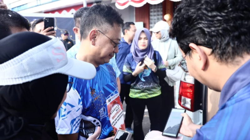 QRIS Dinamis PBB Pontianak: Resmi Diluncurkan - foto Pemkot Pontianak