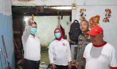 Bedah Rumah Pontianak Jadi Bukti Kepedulian Sosial